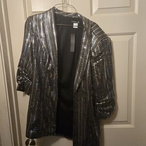 VENUS Silver detailed blazed